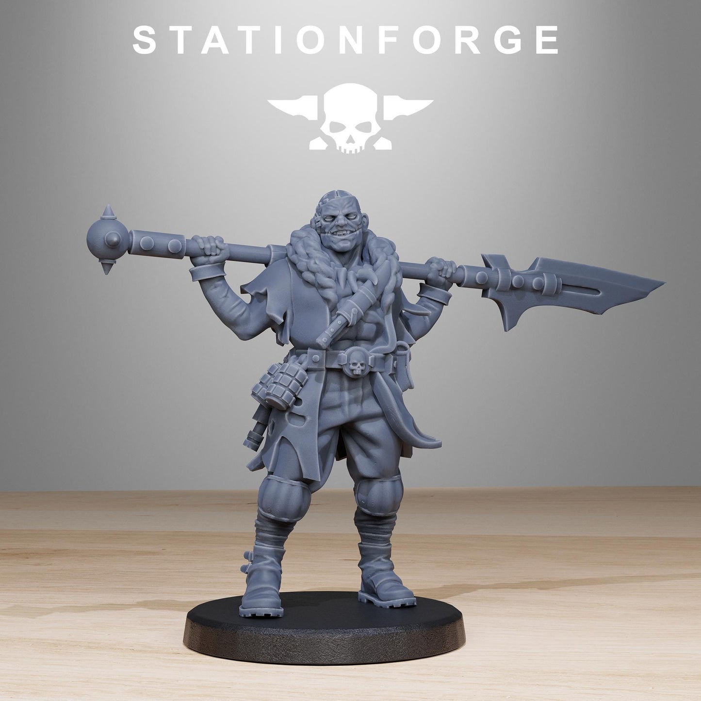 GrimCorp Mercenaries by Station Forge