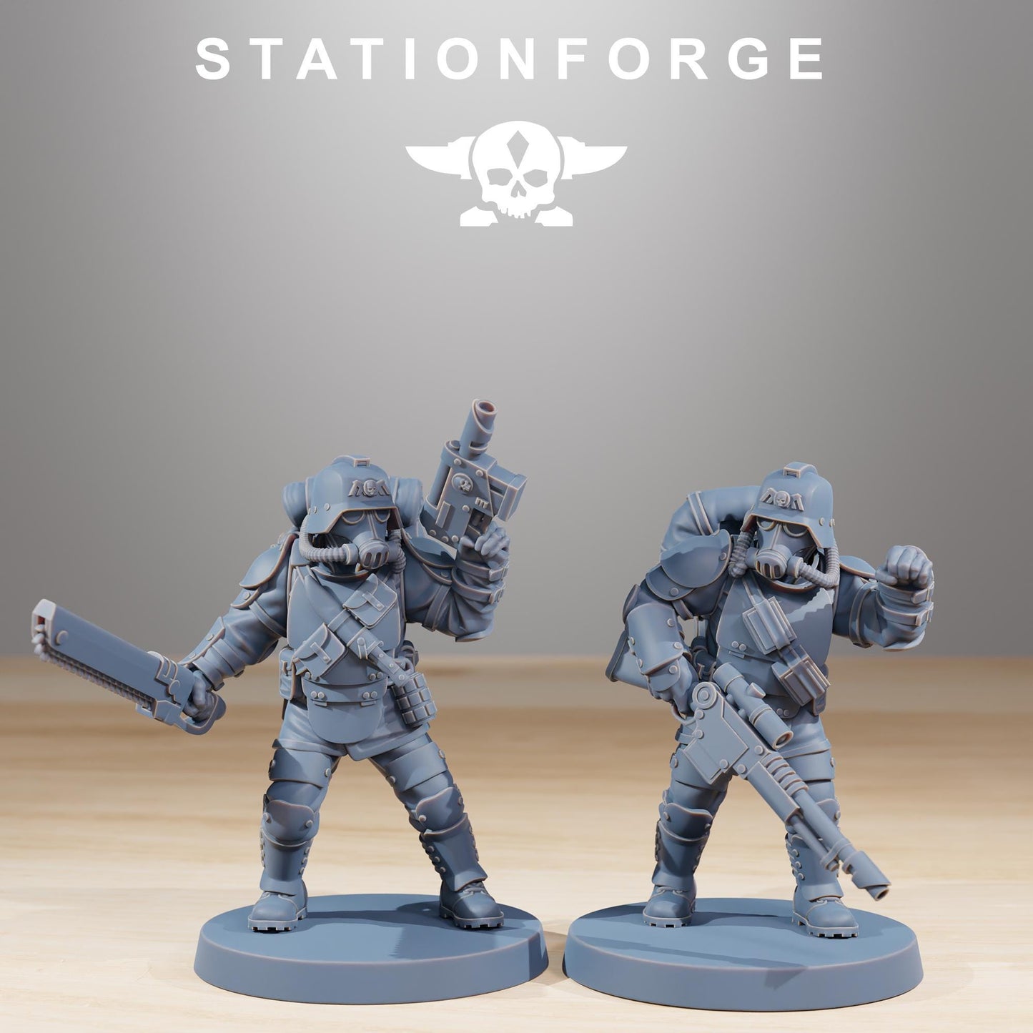 Grim Gaurd Ironclads