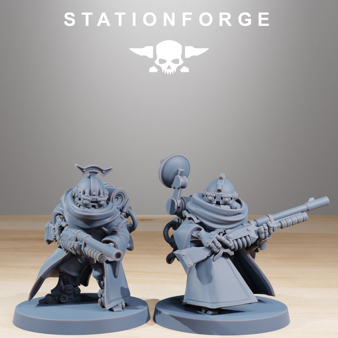 Scavenger Advanced Junkards by Station Forge