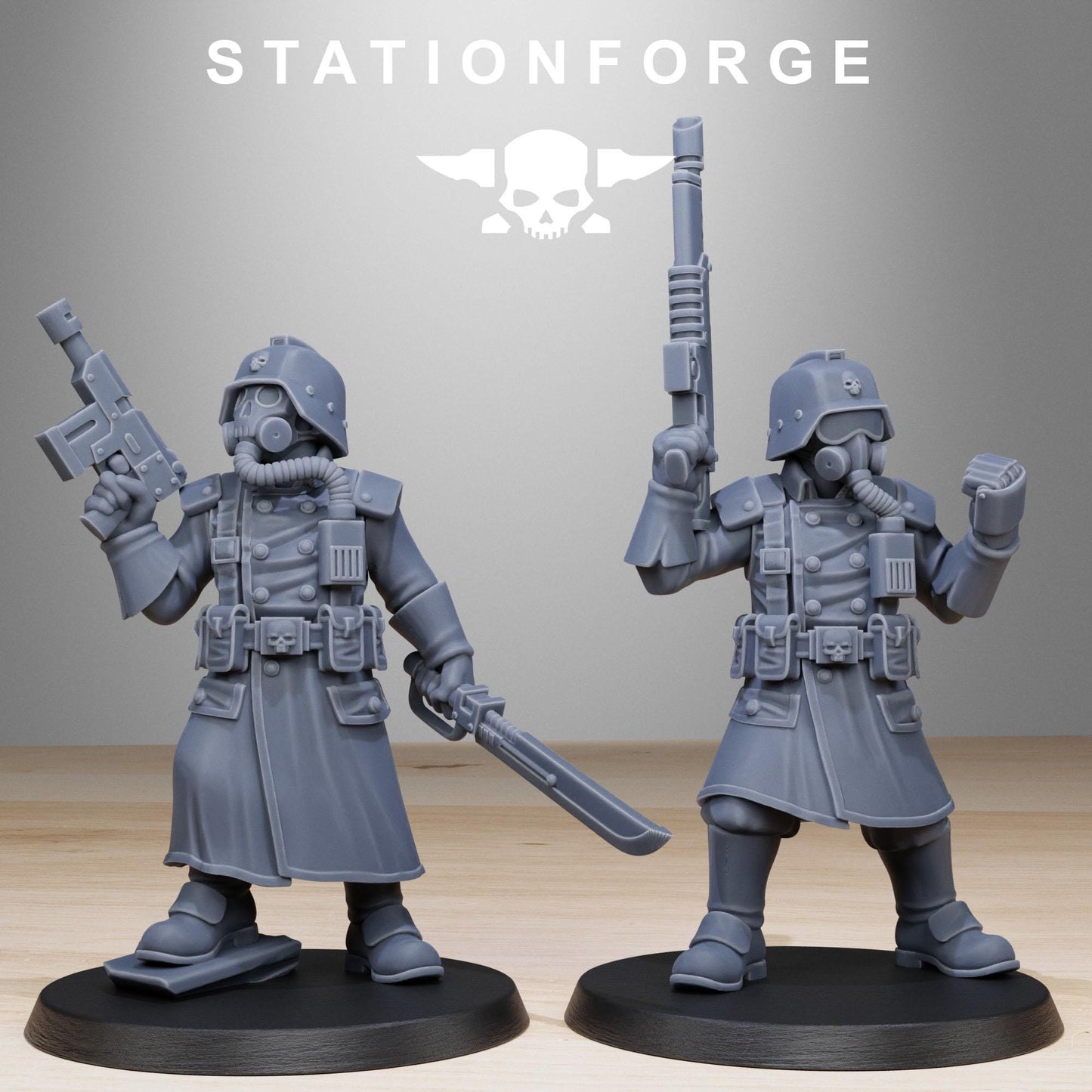 GrimGuard Militants by Station Forge
