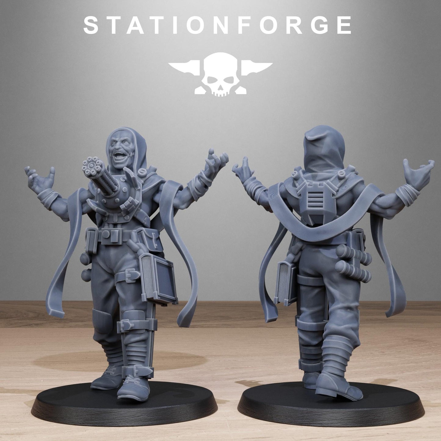 Grim Guard Abhumans by Station Forge
