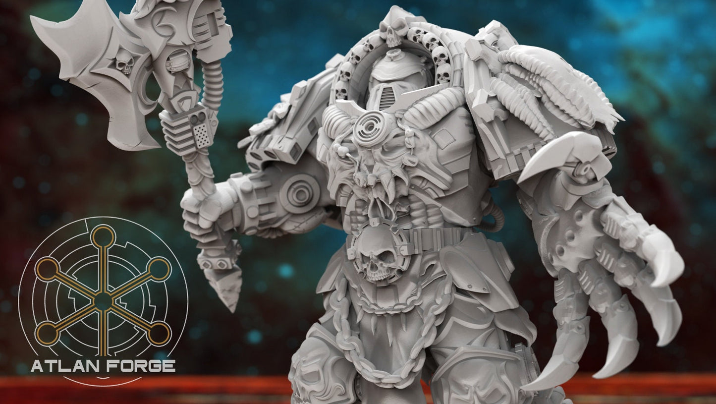 Hades Assault Thanatoi by Atlan Forge