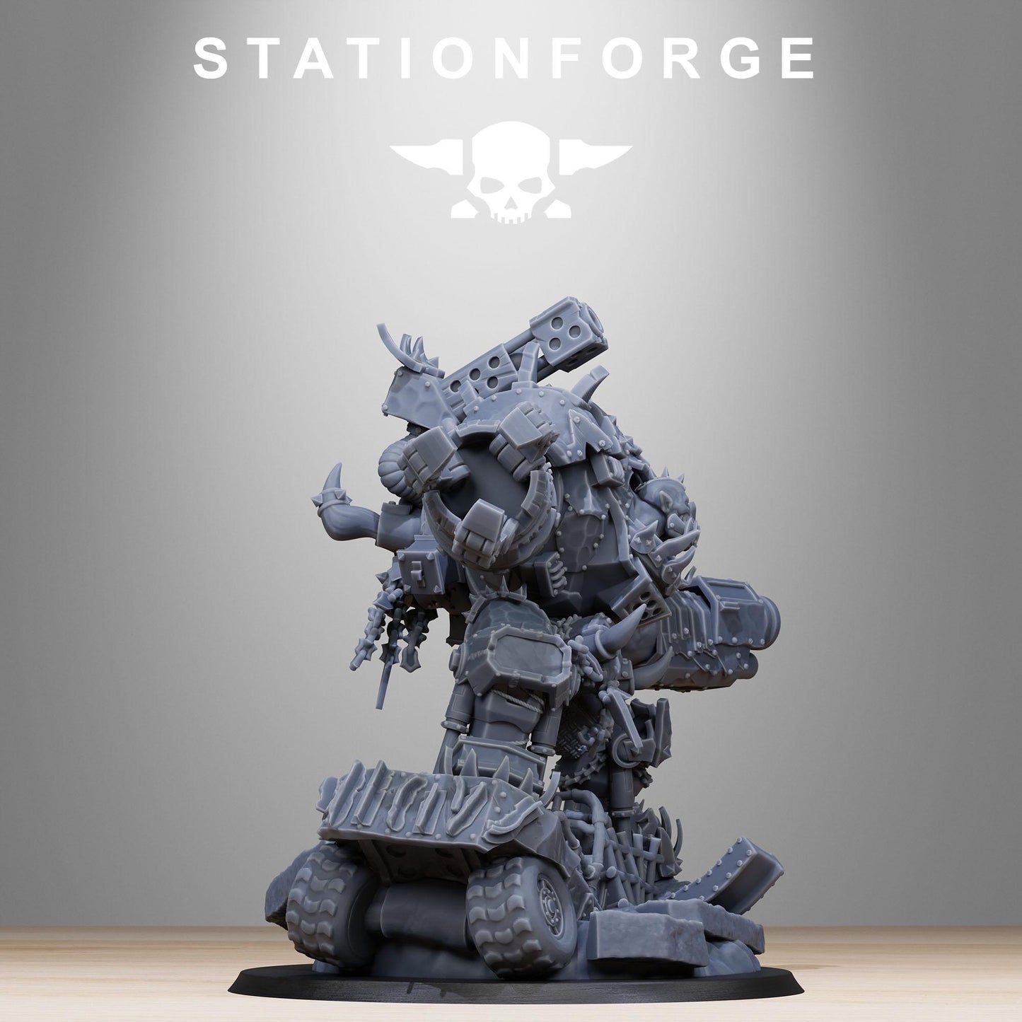 Orkaz Grand Nutta 2.0 by Station Forge