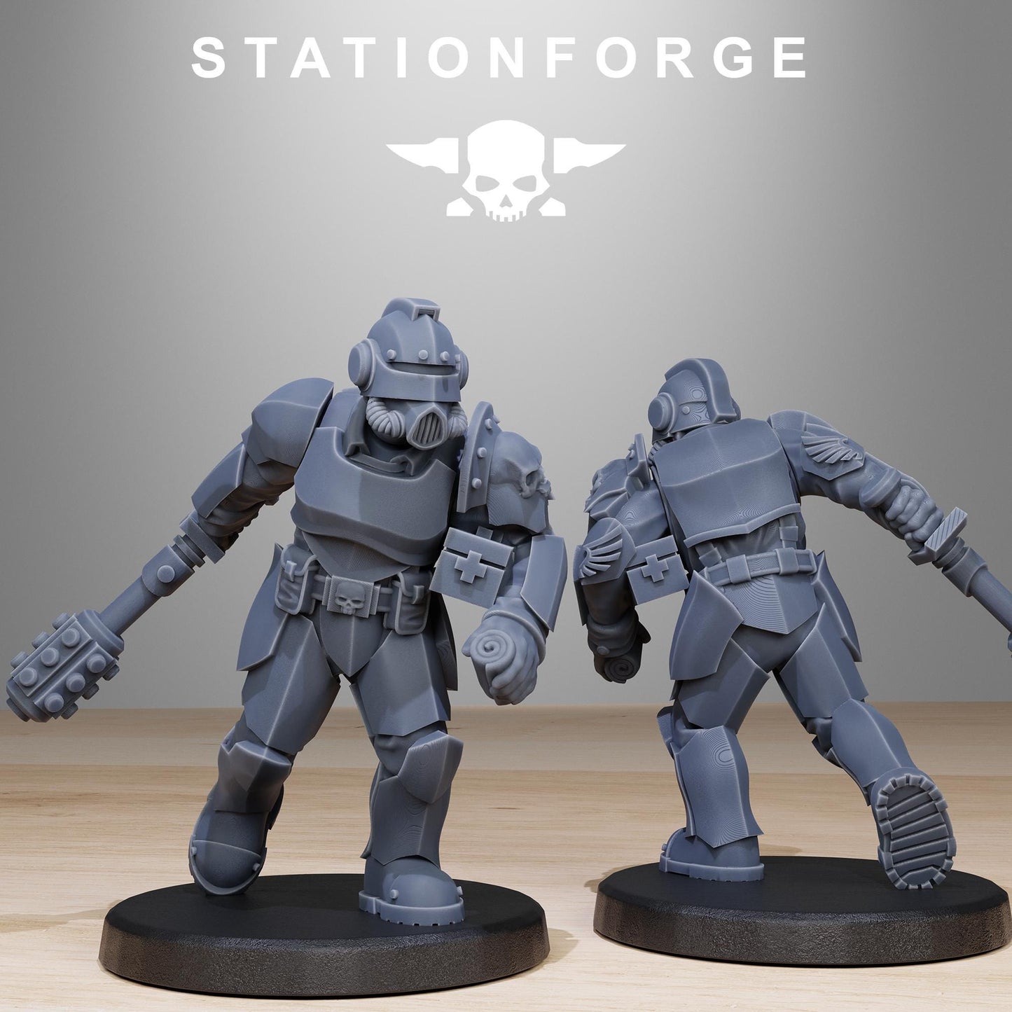GrimGuard Enforcers by Station Forge