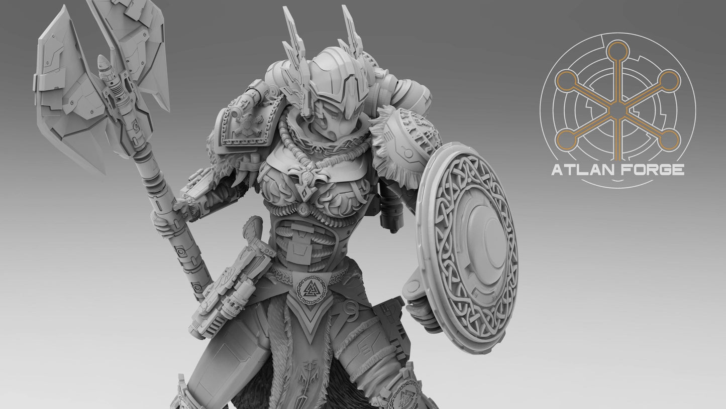 Asgardian Shield Maiden