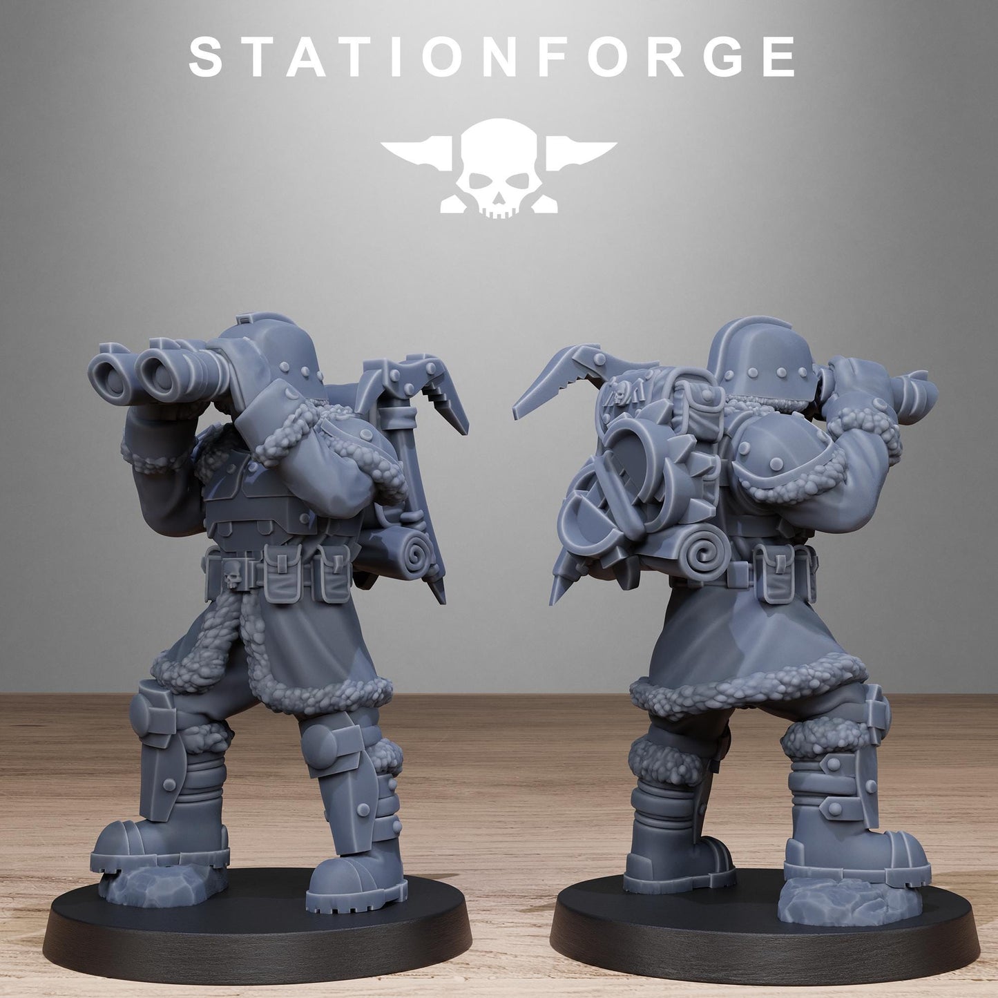 GrimGuard Frostwatch Patrol by Station Forge