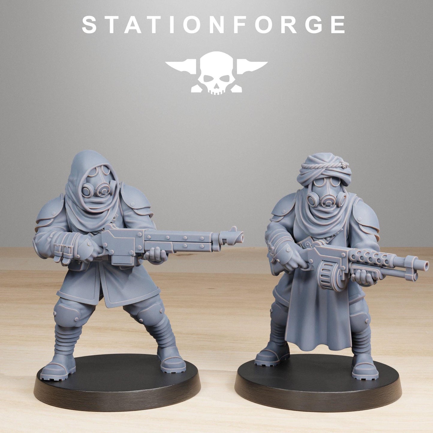 GrimGuard Scorchers by Station Forge
