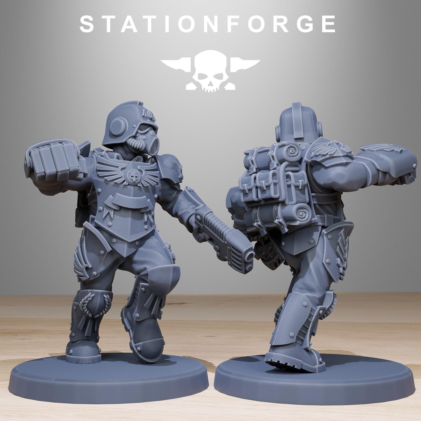 GrimGuard Elites by Station Forge