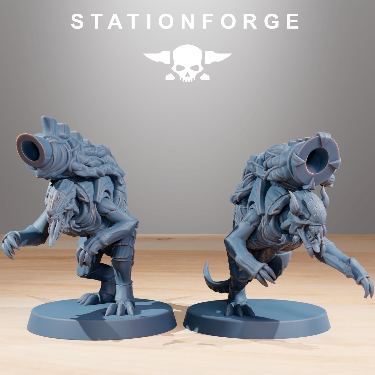 Xenarid Mortars by Station Forge