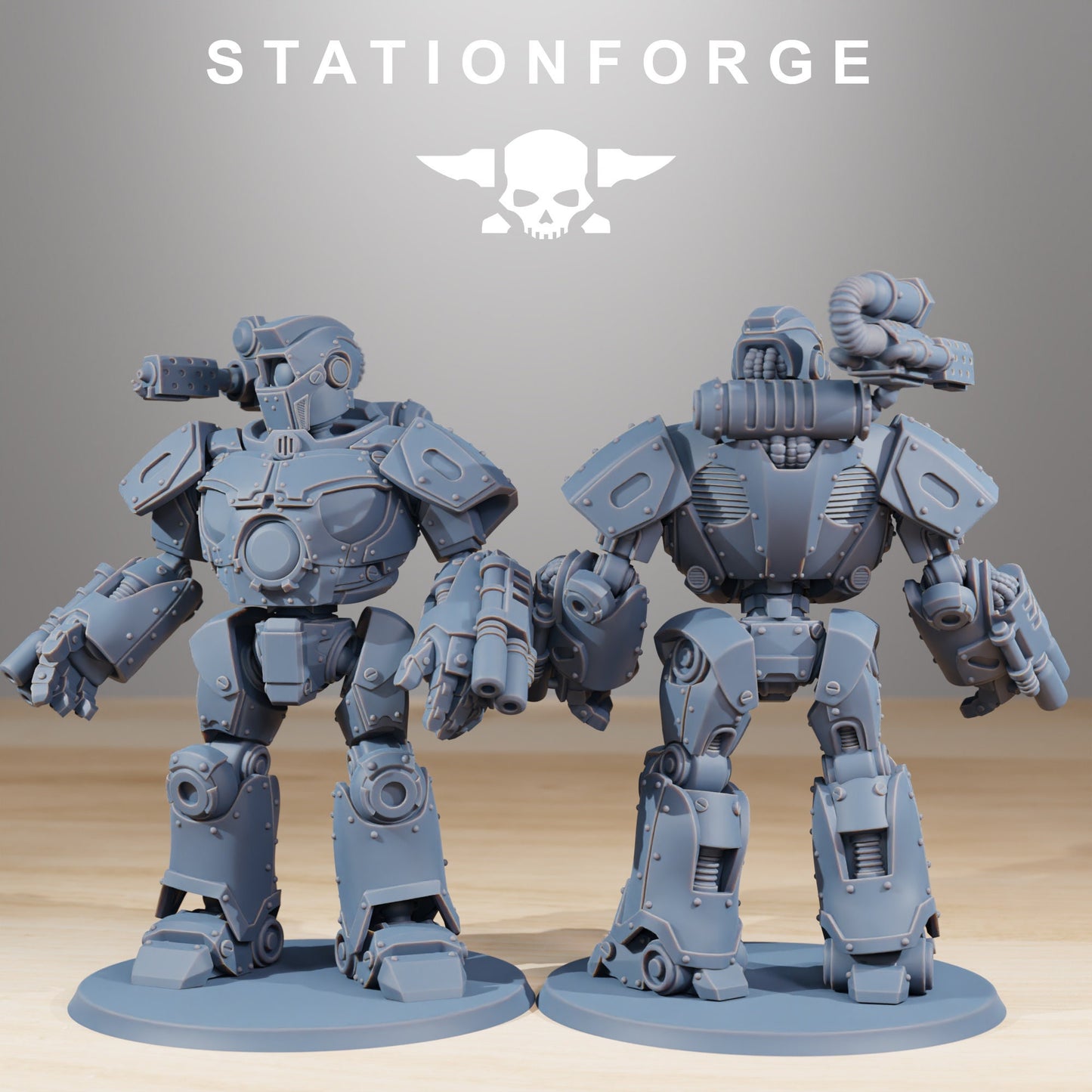 Scavenger Droitex Mk3 by Station Forge