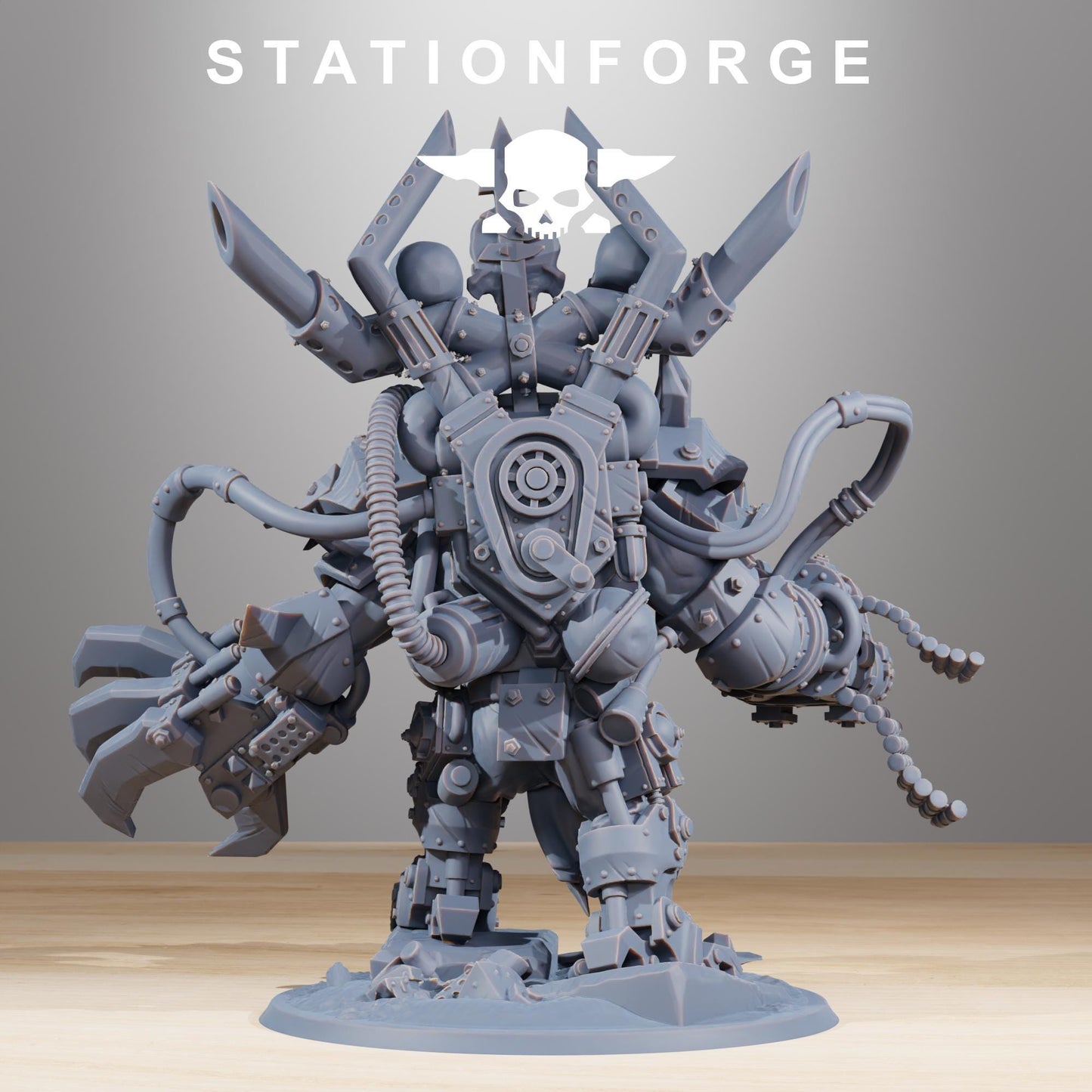 Orkaz Troll Boss by Station Forge