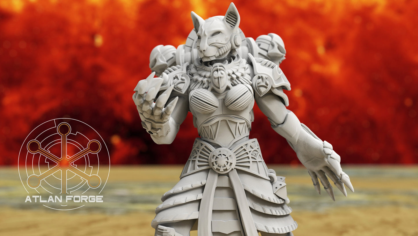 Aegyptus Sekhmet by Atlan Forge