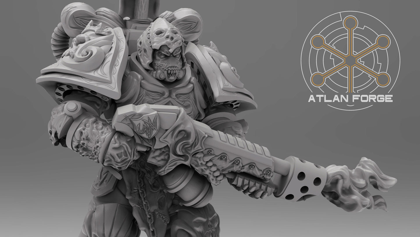 Nekramoroi Shade by Atlan Forge