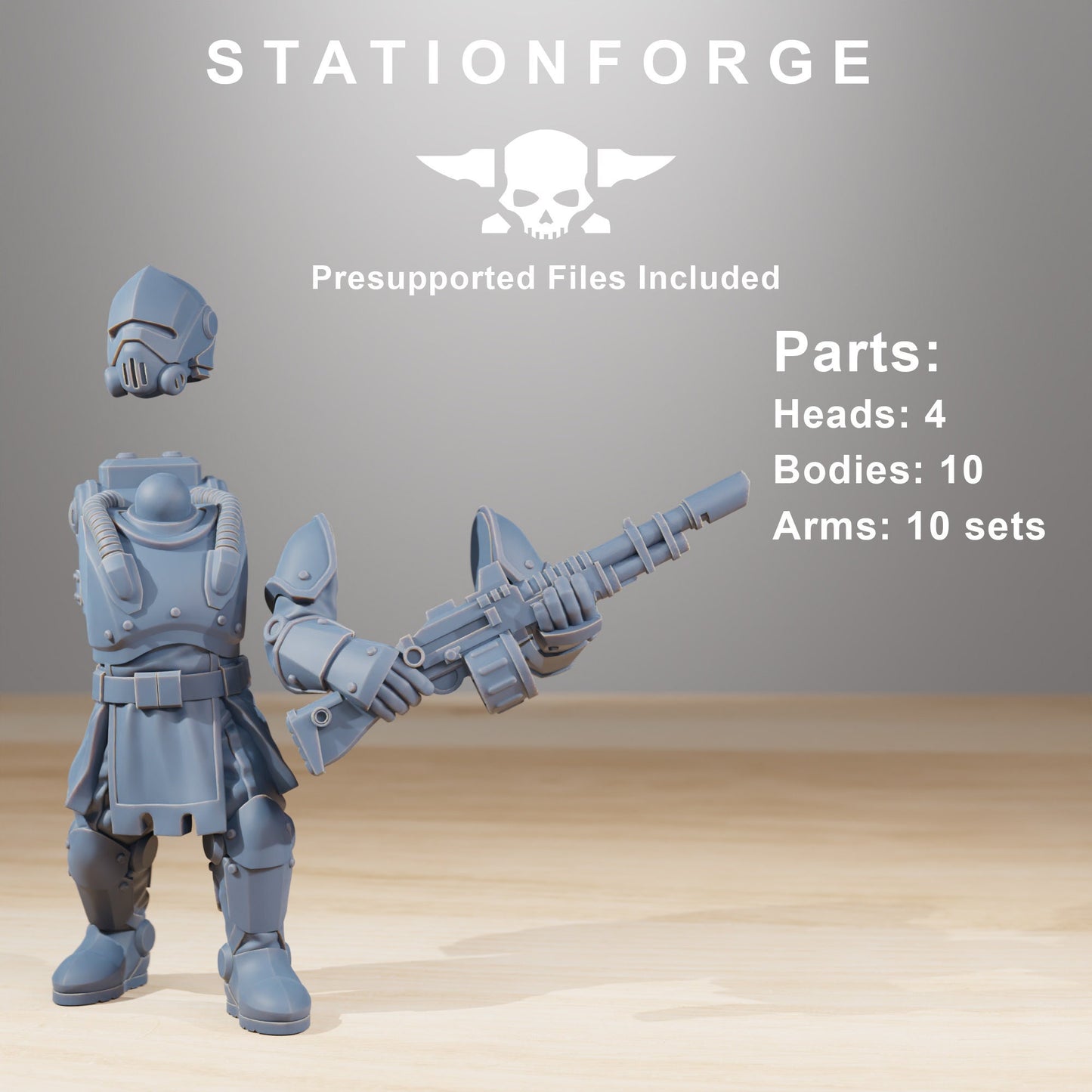 Royal Guard Infantry by Station Forge