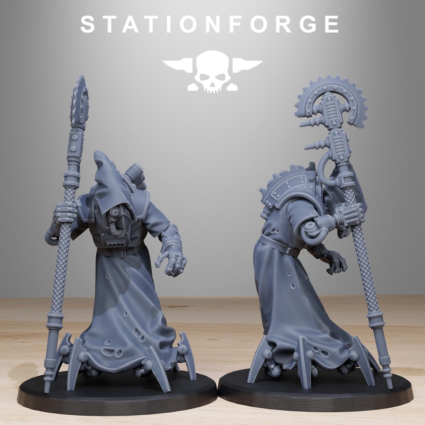 Scavenger Elders by Station Forge