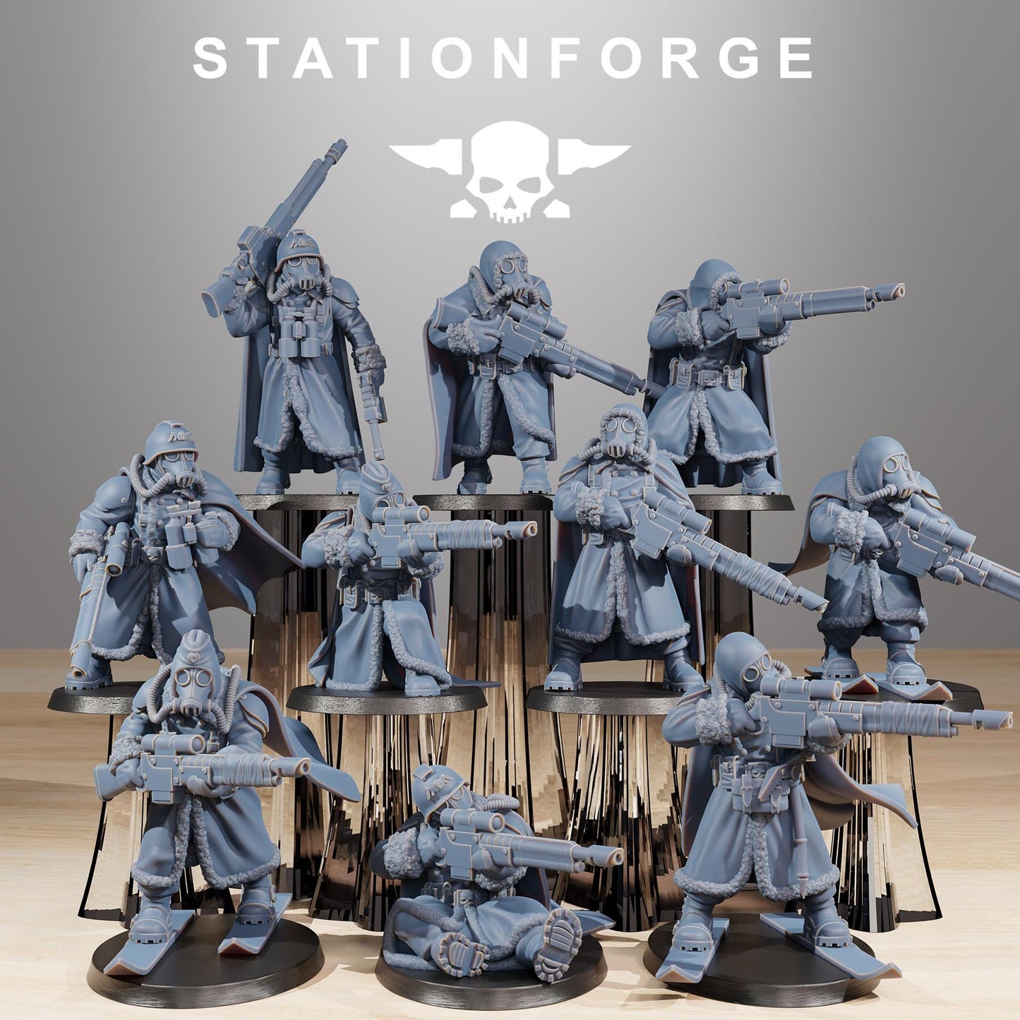Grim Guard Frostwatch Marksmen by Station Forge