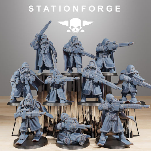 Grim Guard Frostwatch Marksmen by Station Forge