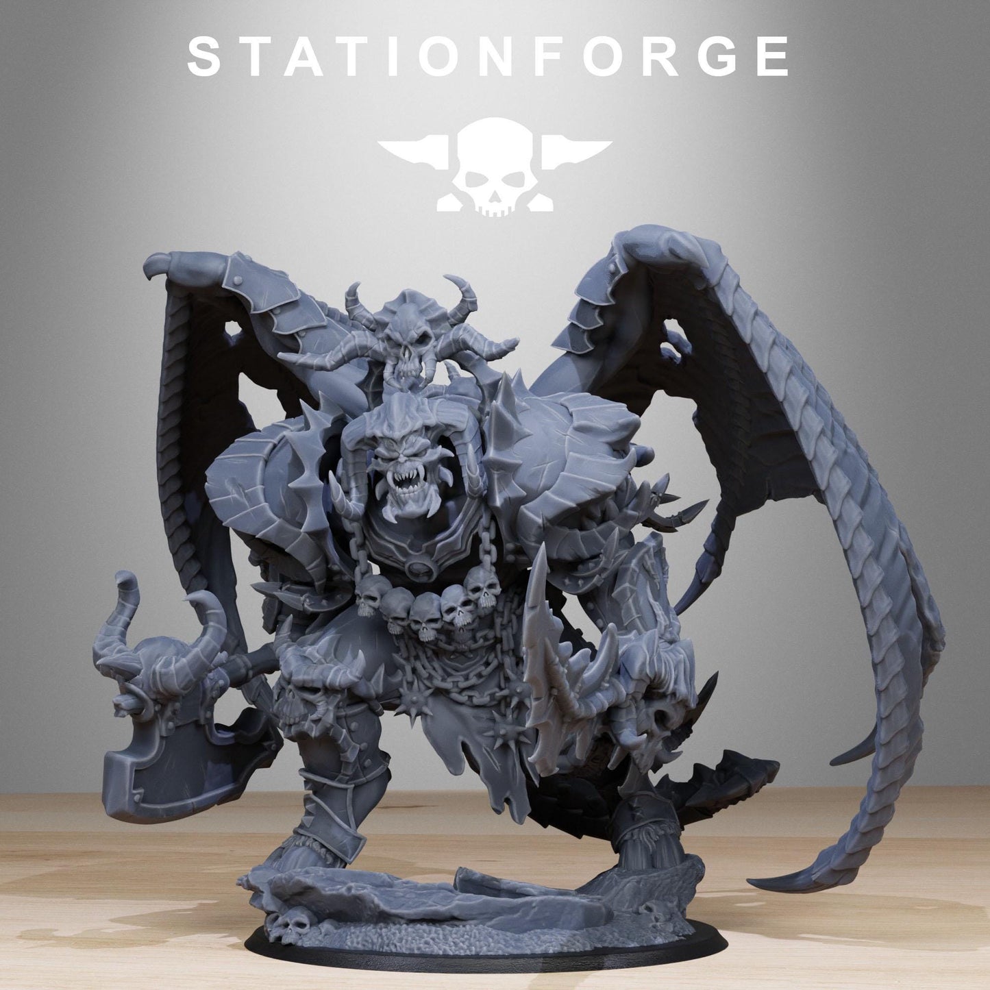 Corrupted Demon by Station Forge
