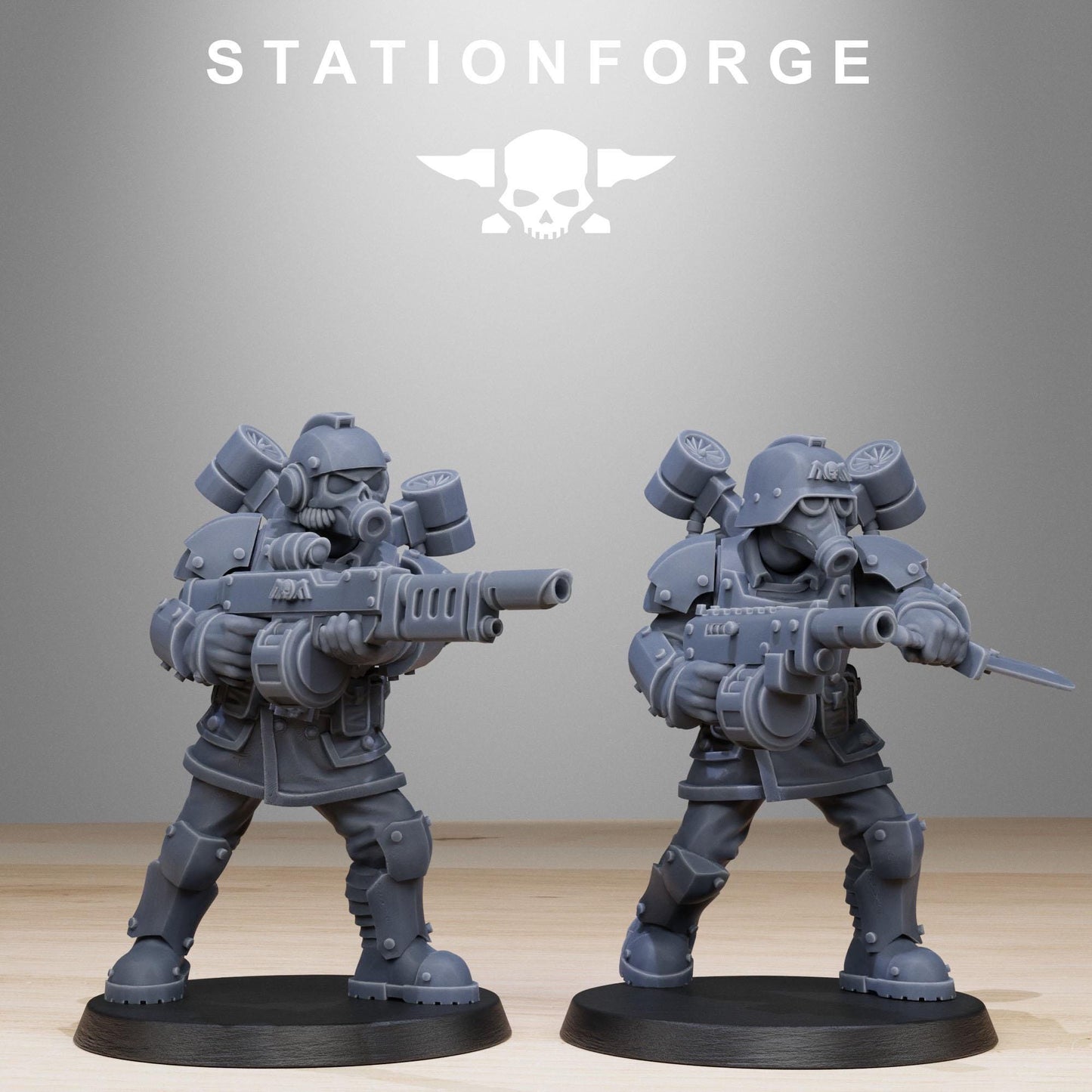 Grim Guard Aero Troops by Station Forge