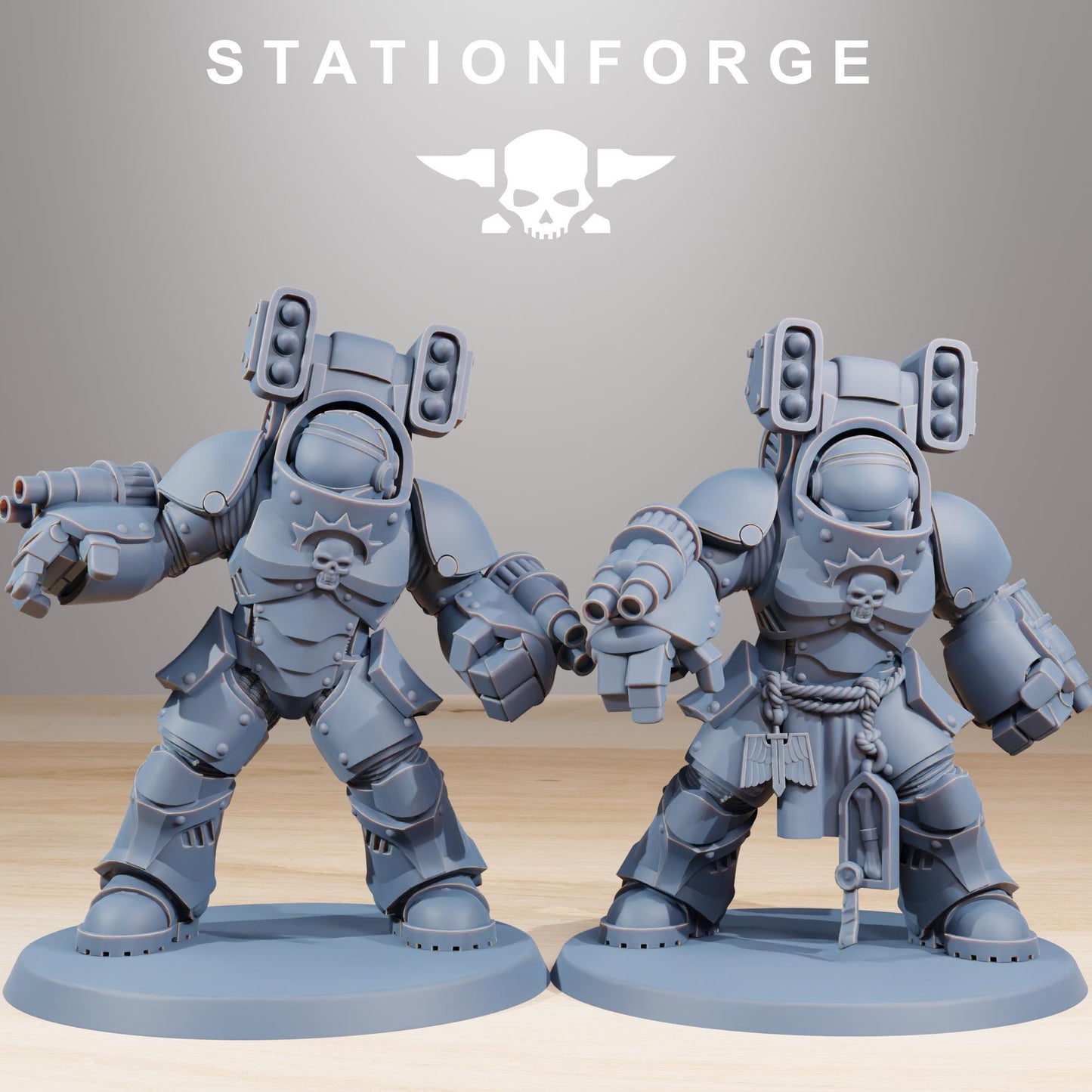 Socratis Vanguard Support by Station Forge
