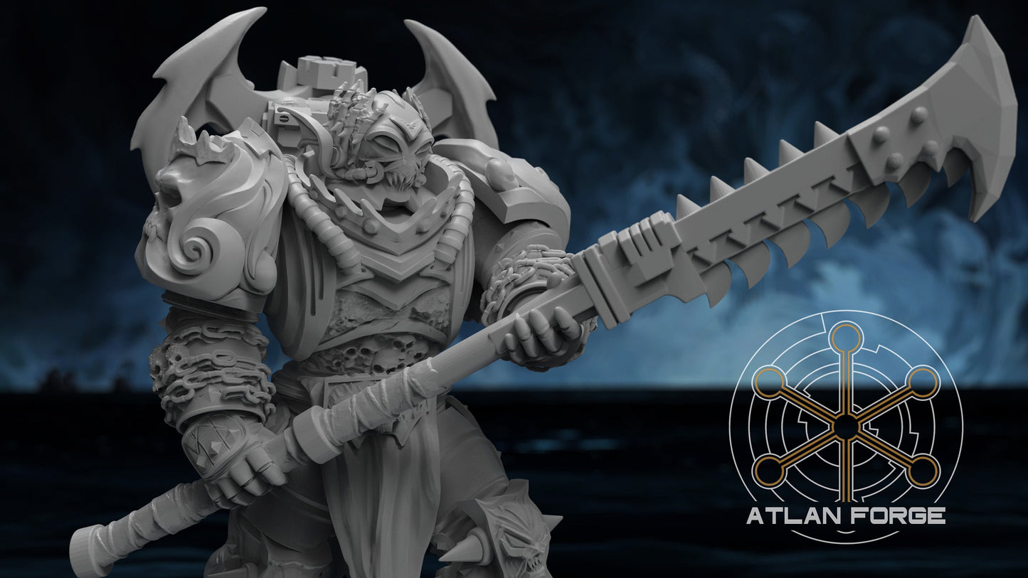 Nekramoroi Exsanguinators by Atlan Forge