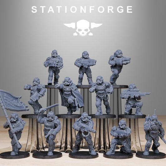 GrimGuard Elites by Station Forge