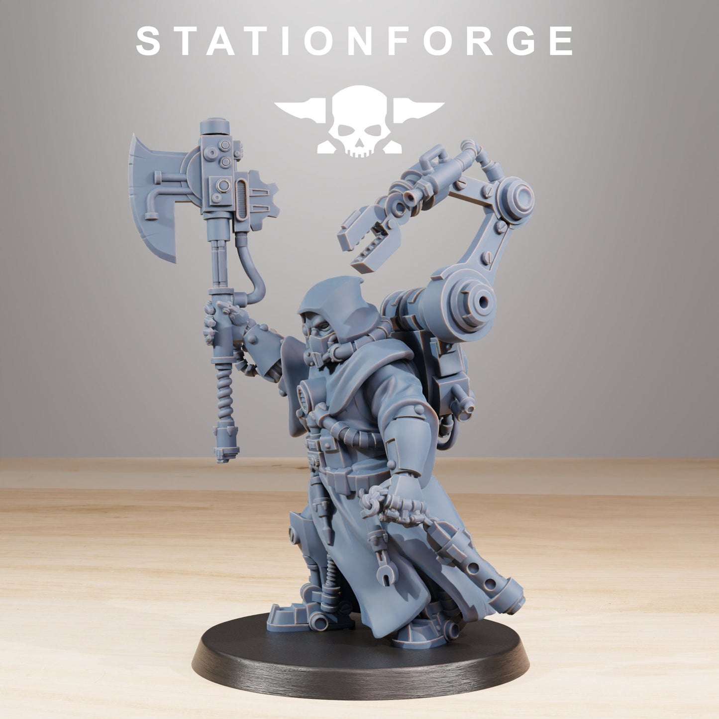 Scavenger Commander by Station Forge
