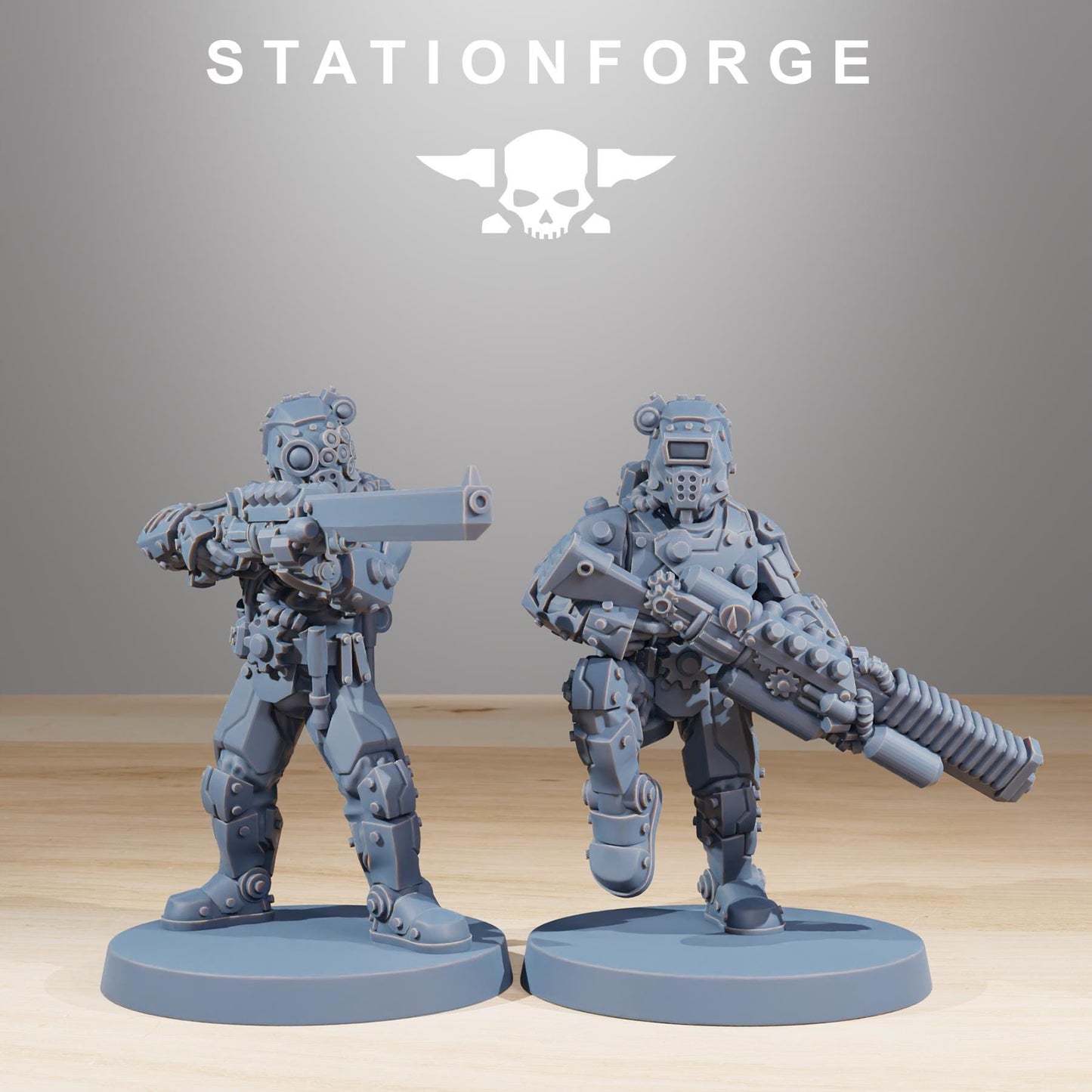 Scavenger Security Patrol by Station Forge