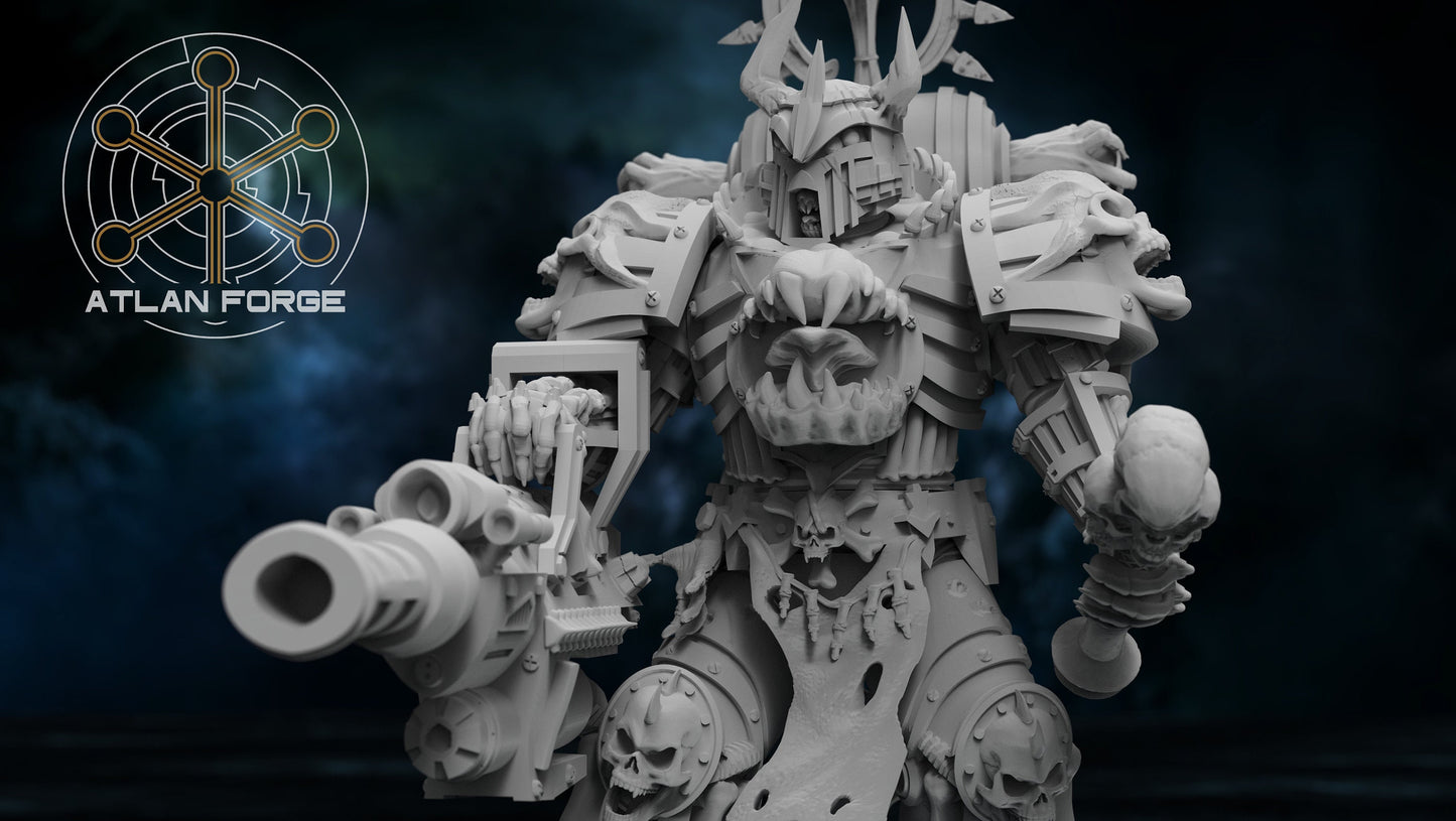 Manus Mortis Scourge by Atlan Forge