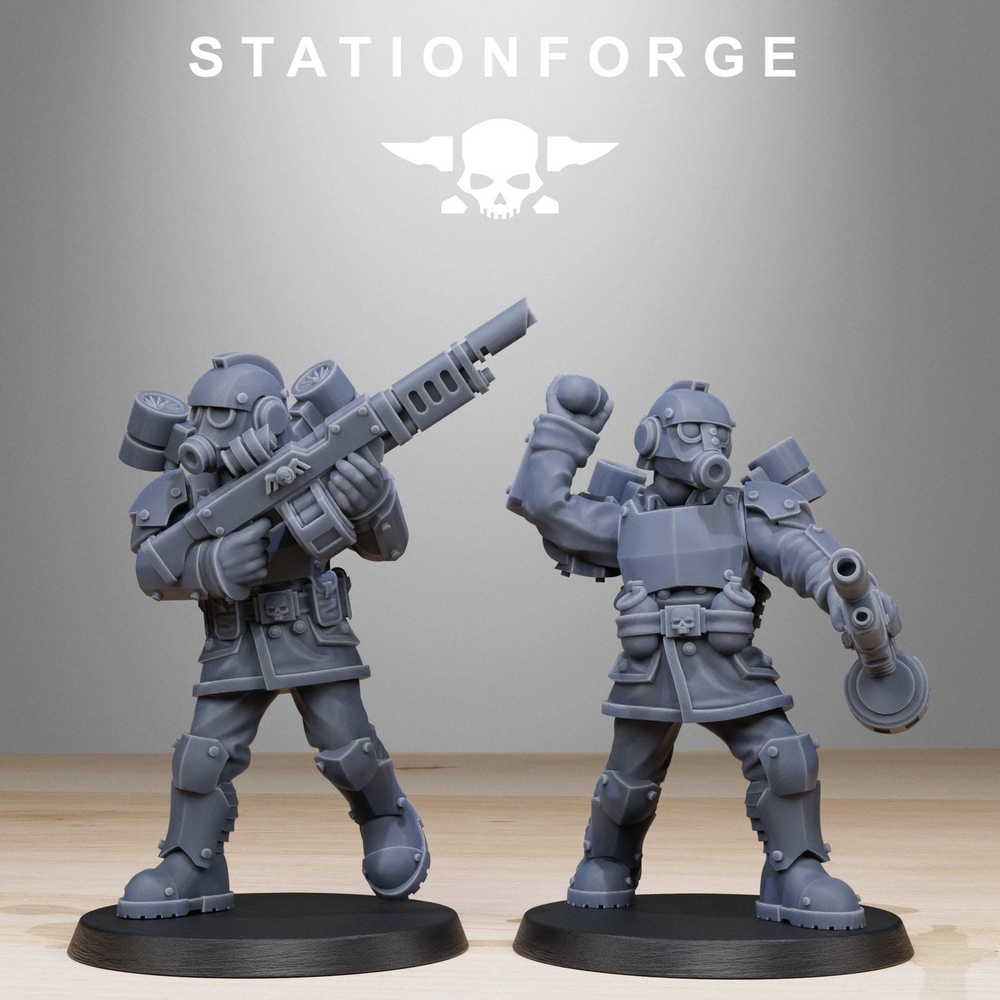 Grim Guard Aero Troops by Station Forge