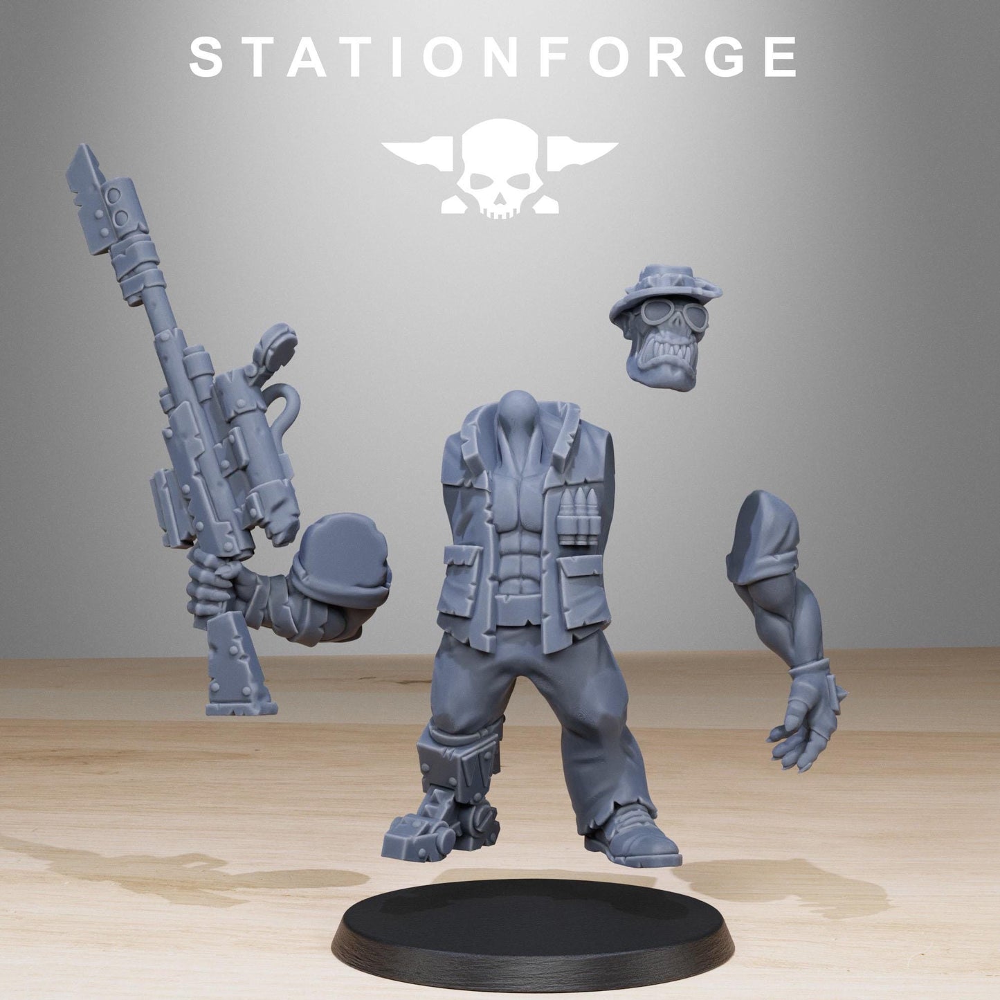 Orkaz Team Fighters by Station Forge