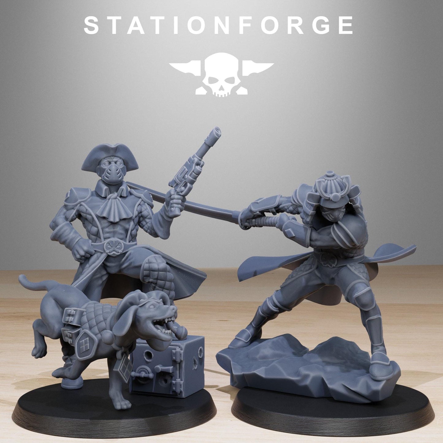 GrimCorp Jesters by Station Forge
