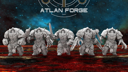 Hades Assault Thanatoi by Atlan Forge