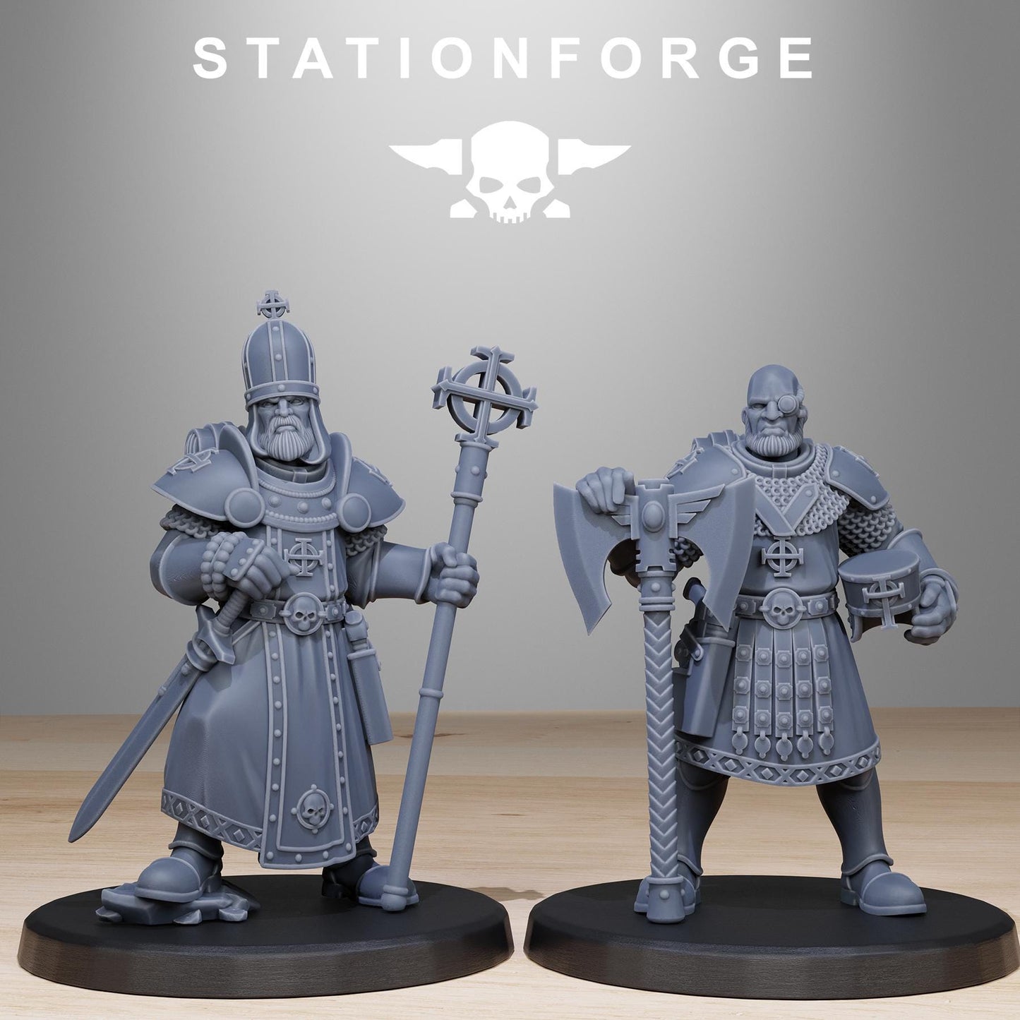 Vodalites Melee by Station Forge