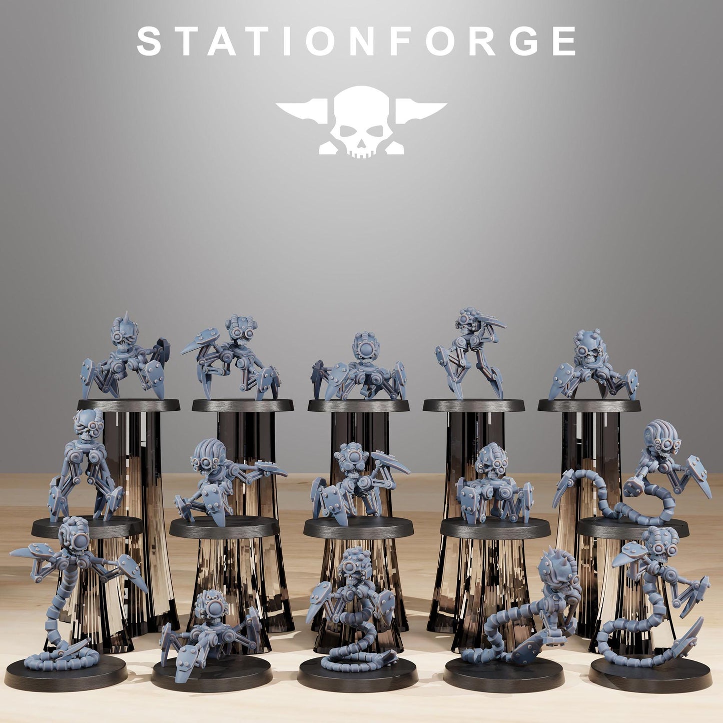 Servo Bot Remake by Station Forge