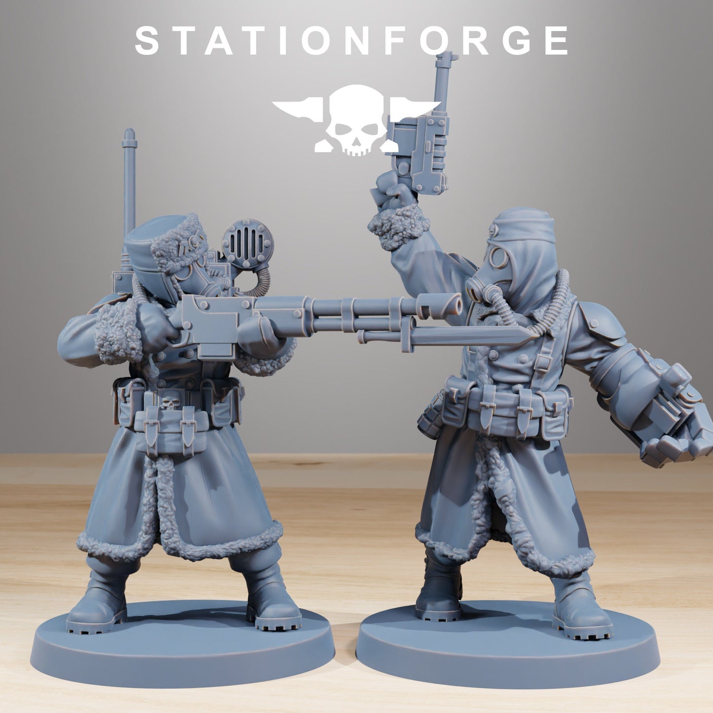 Grim Guard Frostwatch by Station Forge