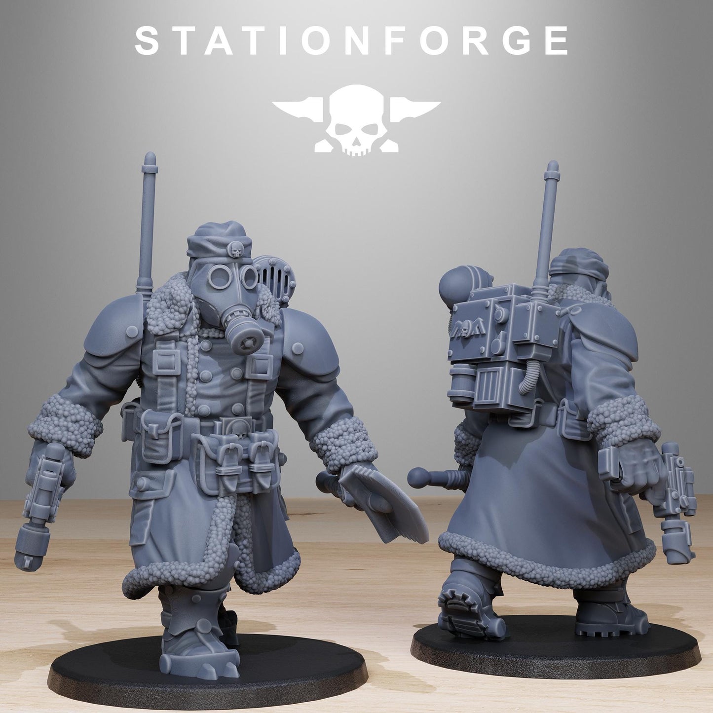 GrimGuard Frostwatch Mutants by Station Forge