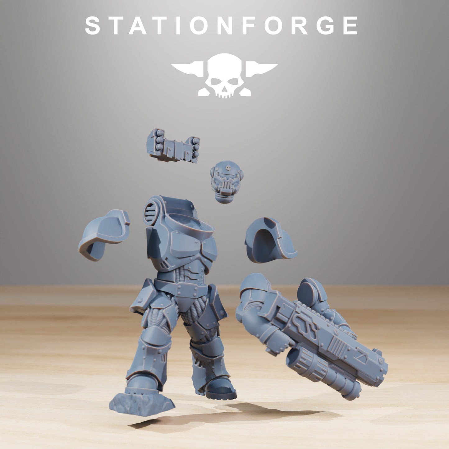 Socratis Ravagers by Station Forge
