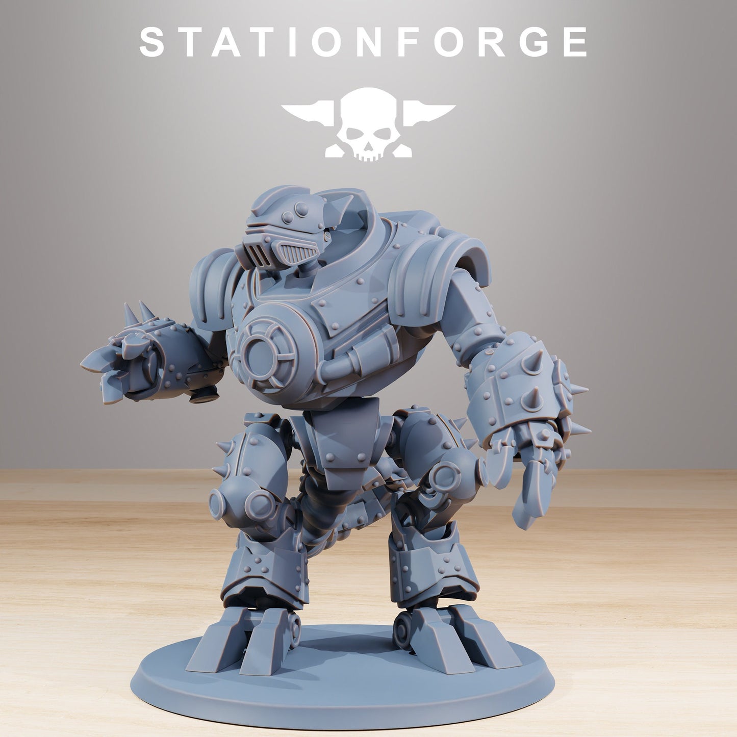 Raticus Clankers by Station Forge
