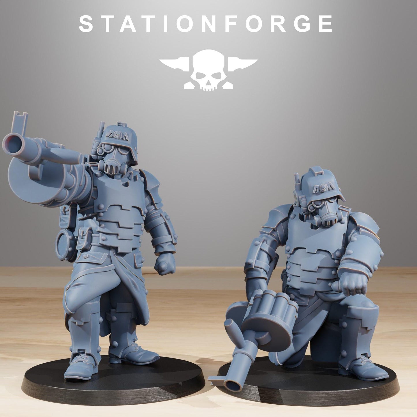GrimGuard Tinker 2.0 by Station Forge