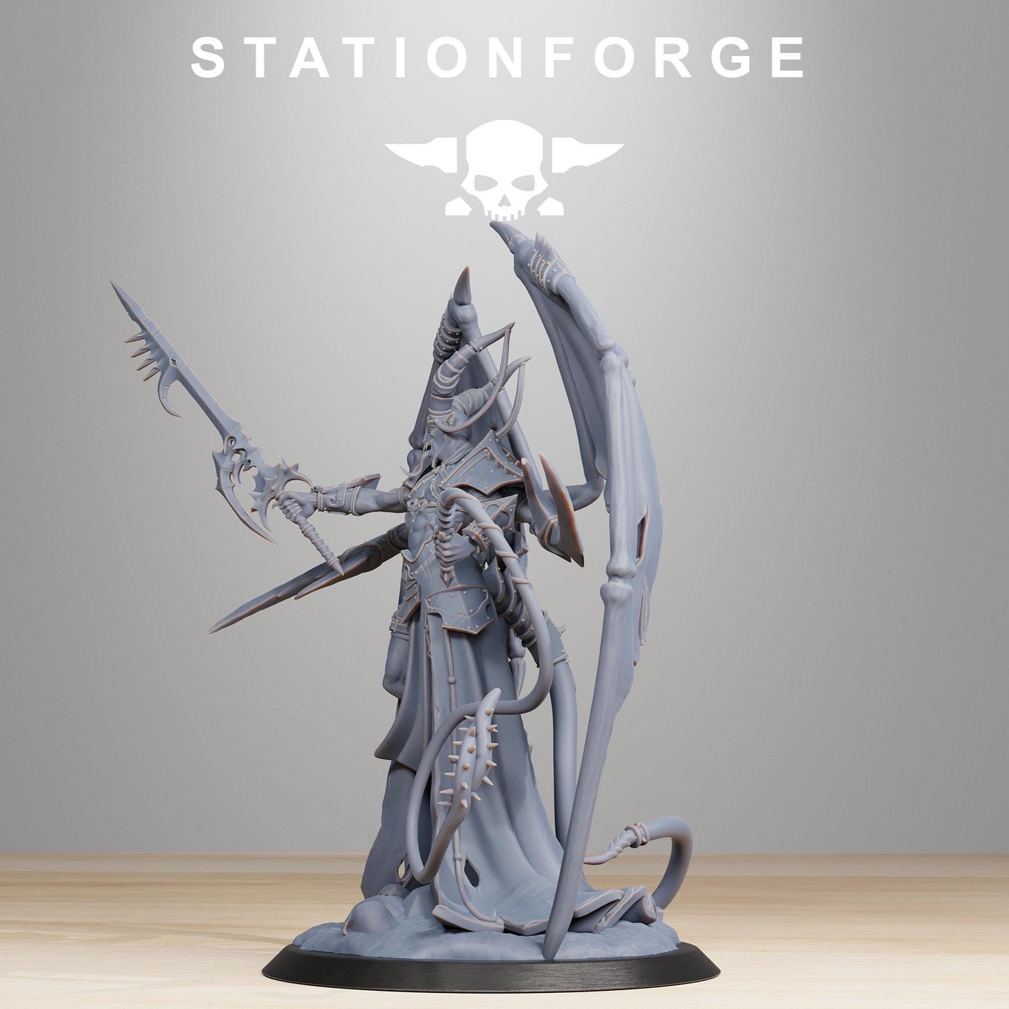 Demon Queen from Station Forge