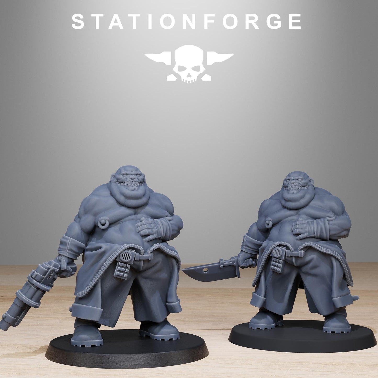 Corrupted Guard Wretched by Station Forge