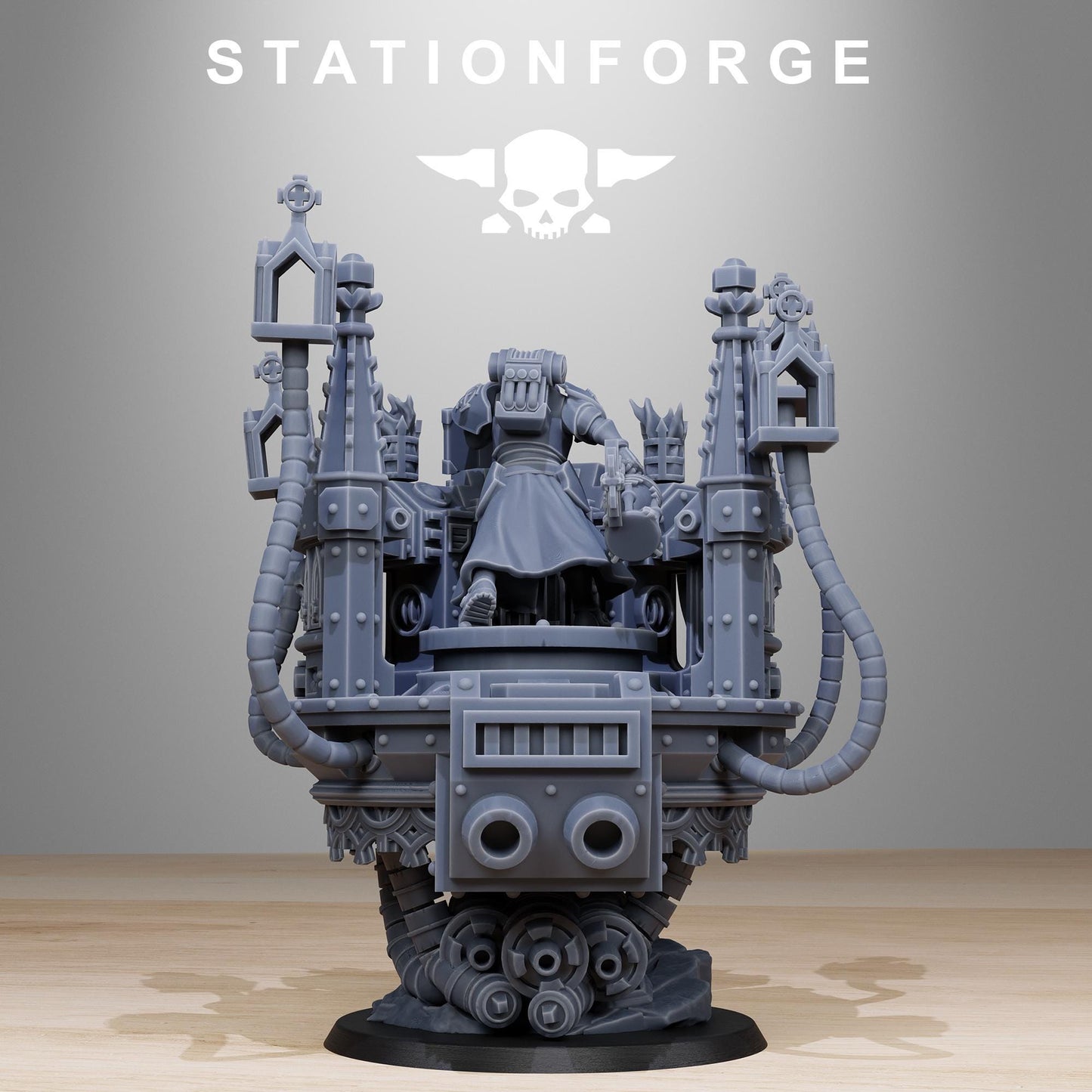 Vodalites Pulpit by Station Forge