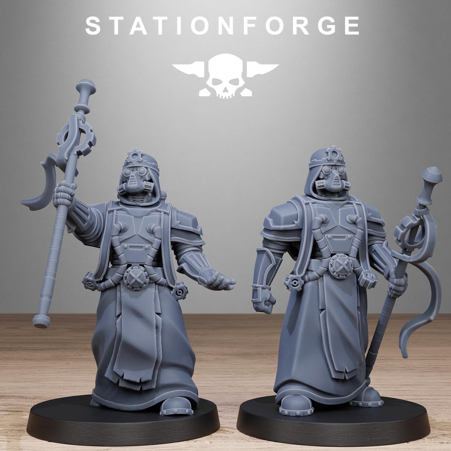 Scavenger Lectern Walker by Station Forge
