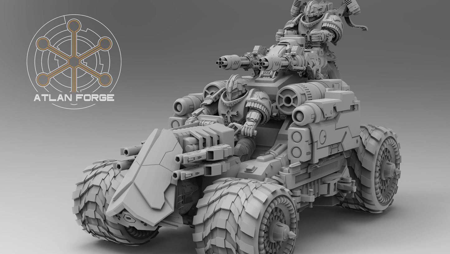 Templar ATV by Atlan Forge