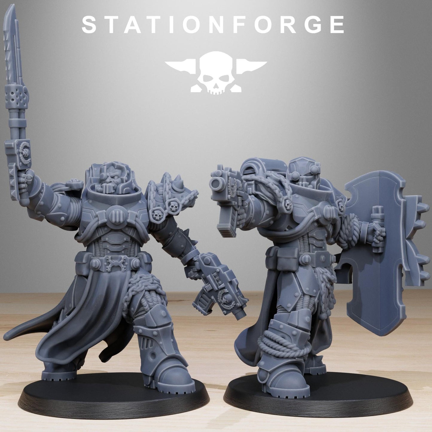 Socratis Militants by Station Forge