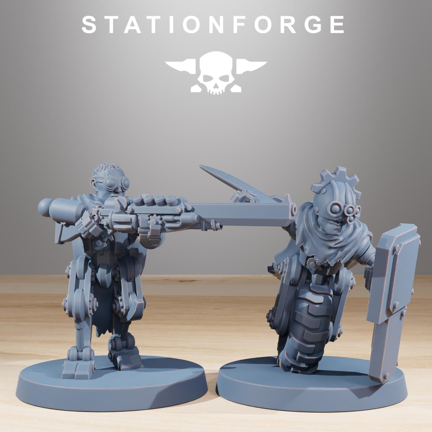 Scavenger Halflings by Station Forge