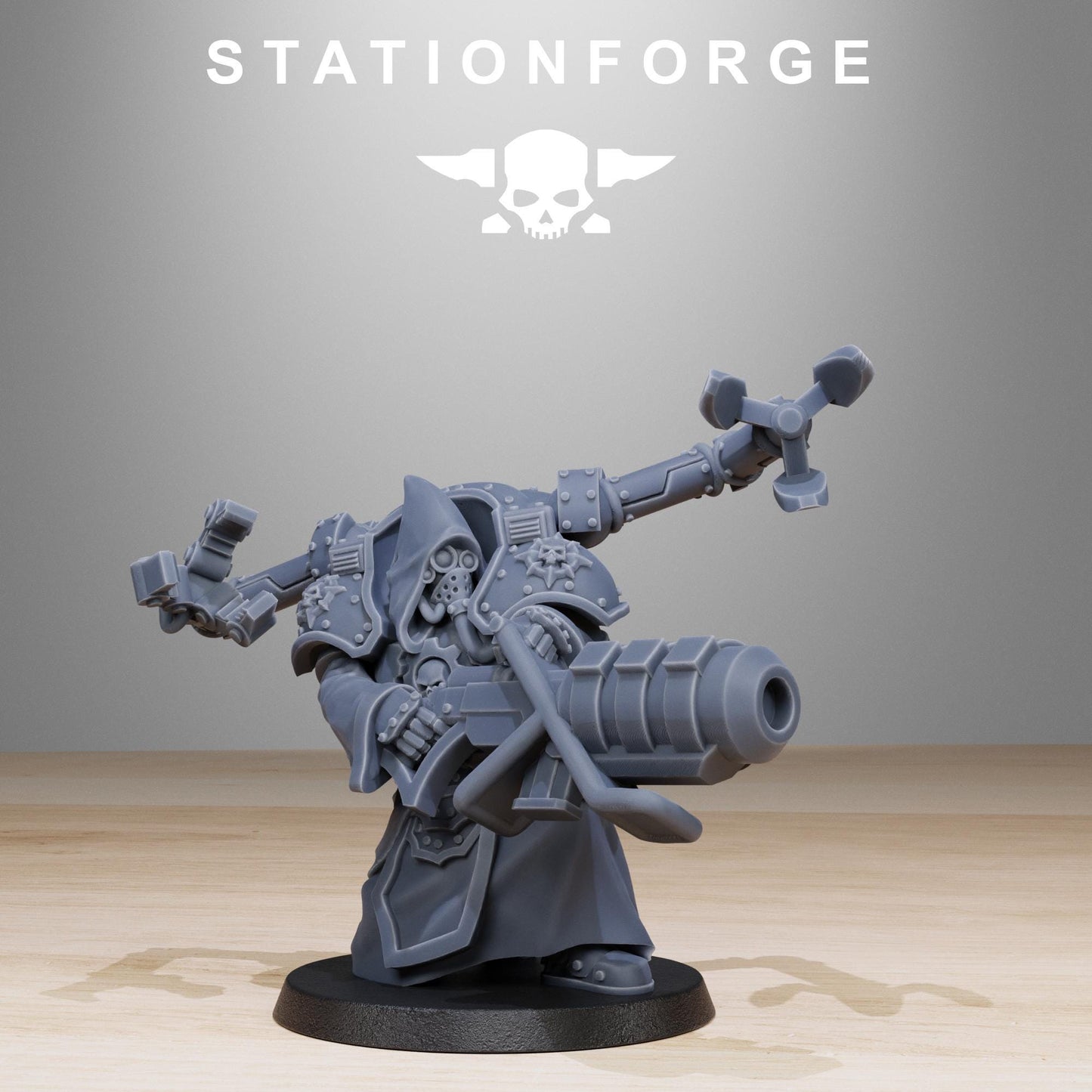 Scavenger Volatiles Infantry by Station Forge