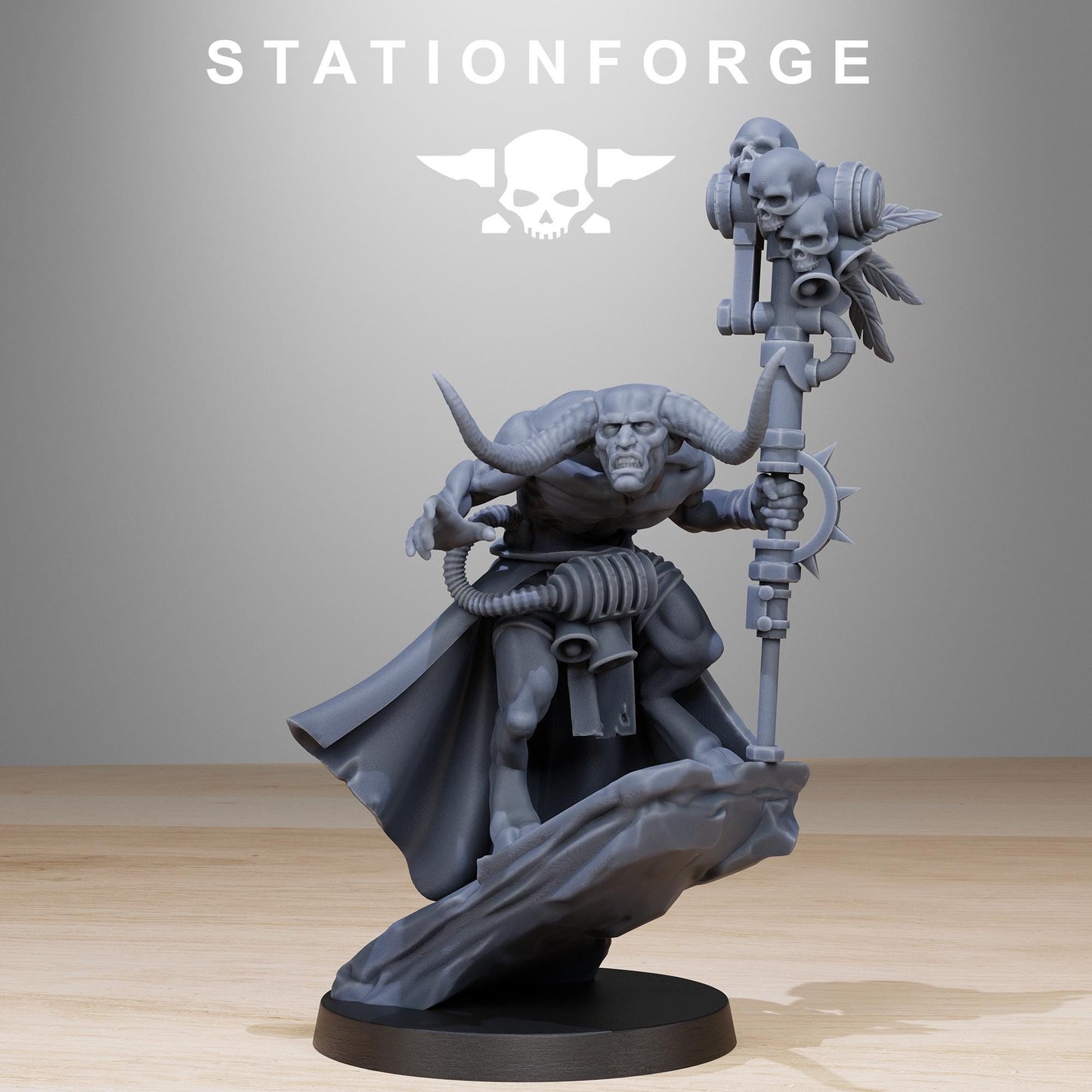 Corrupted Guard Wretched by Station Forge