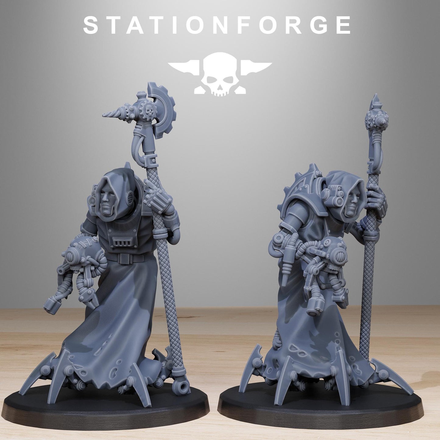 Scavenger Elders by Station Forge